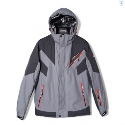 Куртка Audsa S23030-22 grey