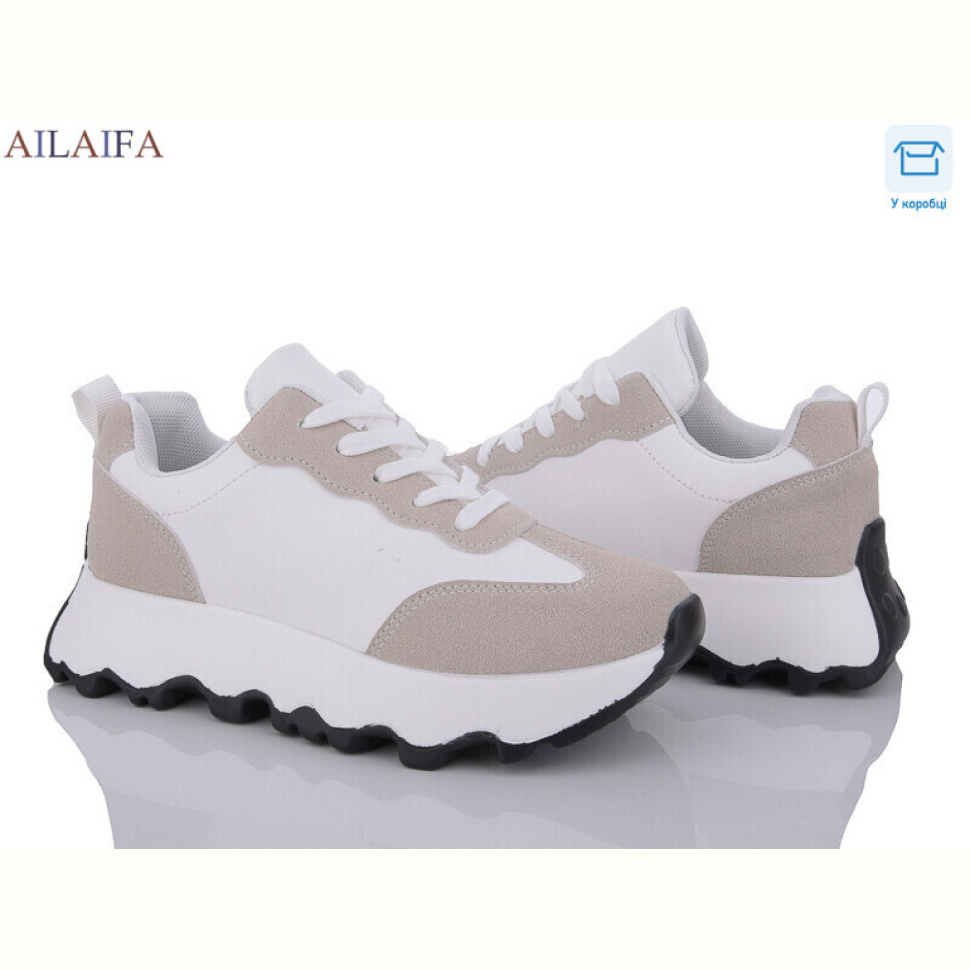 Кроссовки Ailaifa 5069 white