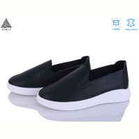 Слипоны STILLI Group DR30-2 шкіра