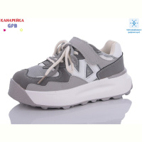 Кроссовки GFB-Канарейка J8595-5 світловідбивач