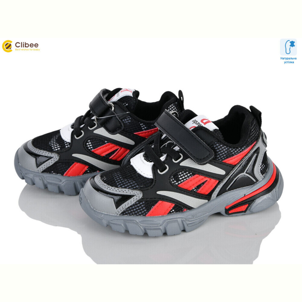Кроссовки Clibee NC64-1 black