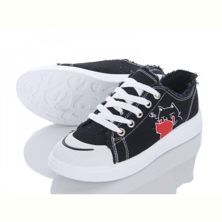 Кеды Class Shoes 1C15 черный
