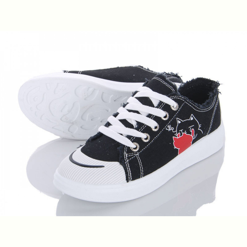 Кеды Class Shoes 1C15 черный