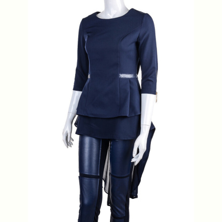 Блузка Vande Grouff 842 blue