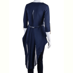Блузка Vande Grouff 842 blue