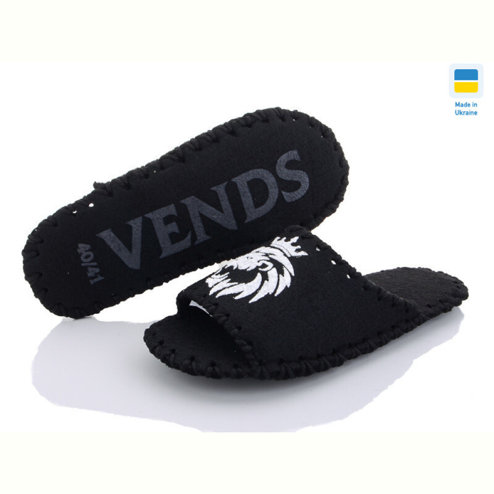Тапки Active 338М черный