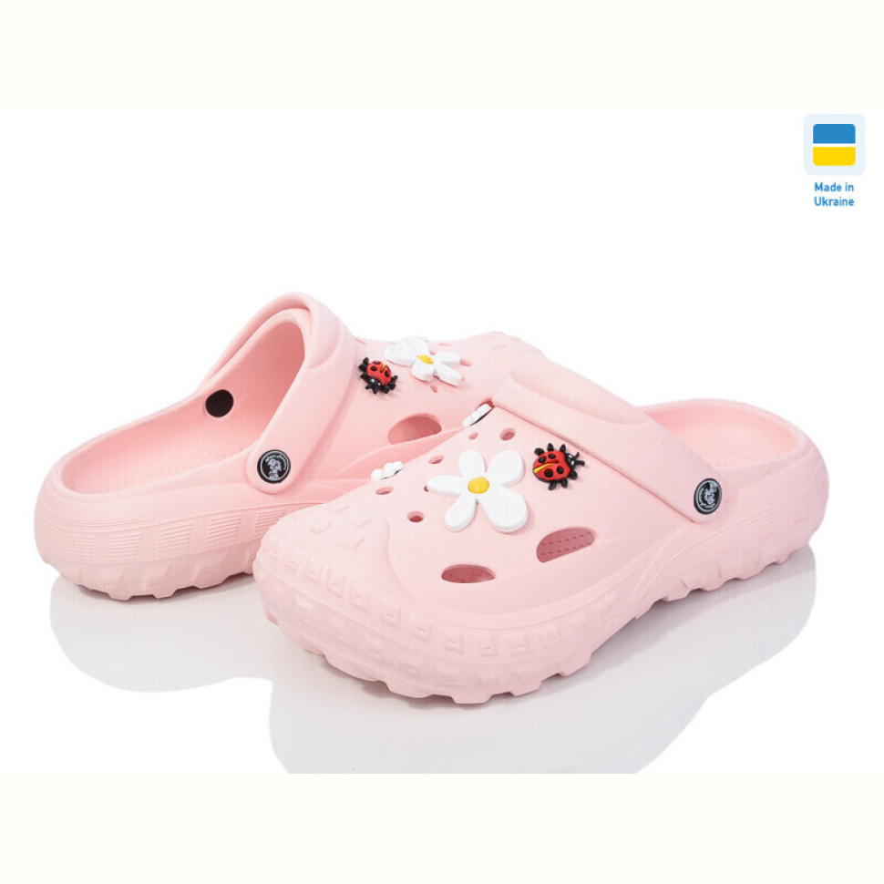 Кроксы Progress Крокси 057 пудра Кроксы Progress Крокси 057 пудра