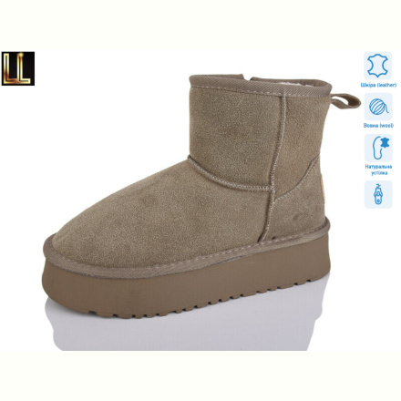 Угги Lilin LO954-12A