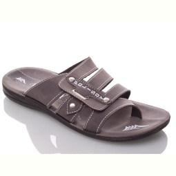 Шлепки DeMur MPolisoy B-L grey