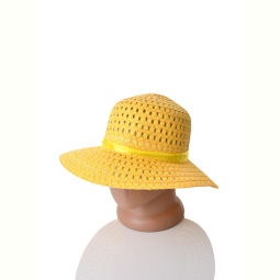 Шляпа Королева 27-07 yellow