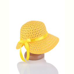 Шляпа Королева 27-07 yellow