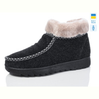 Бурки Lot Shoes D12 чорниий