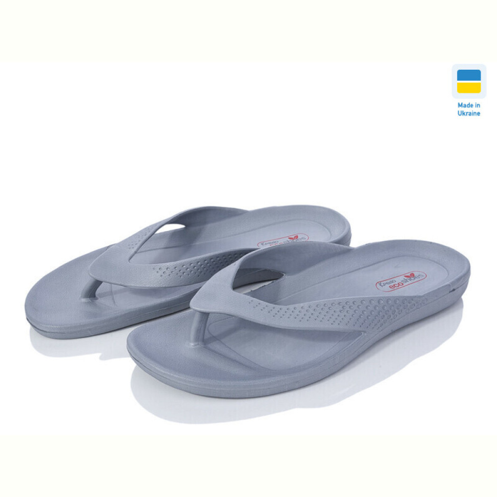 Шлепки Vladimir Кредо 106 сірий
