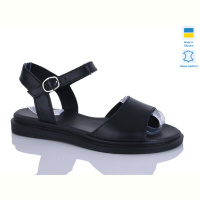 Босоножки Sali 508 чорний к.