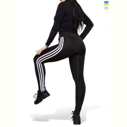 Лосины Sport style 50253 чорний