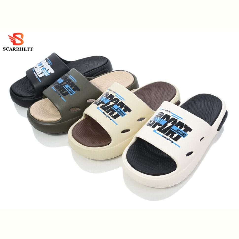 Шлепки SCARRHETT B7640 mix