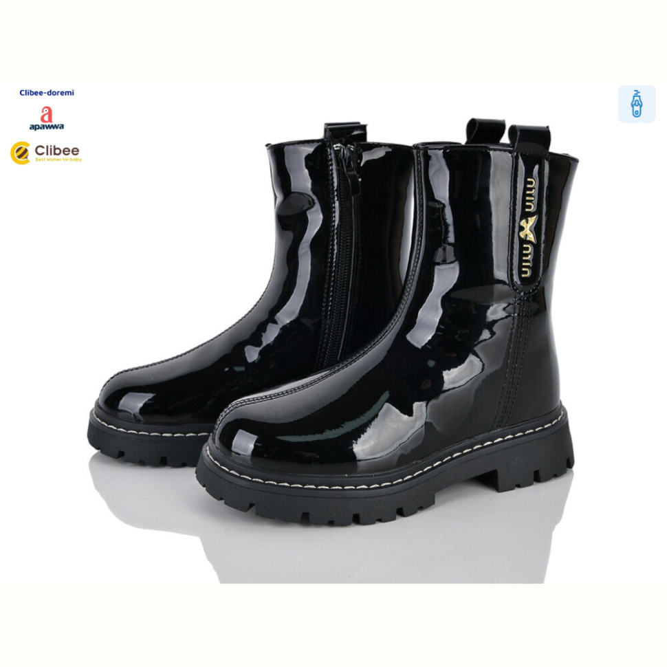 Ботинки Clibee-Doremi C933V black