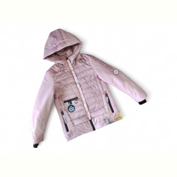 Куртка Kids-modnik 4811 пудровий