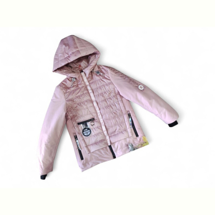 Куртка Kids-modnik 4811 пудровий