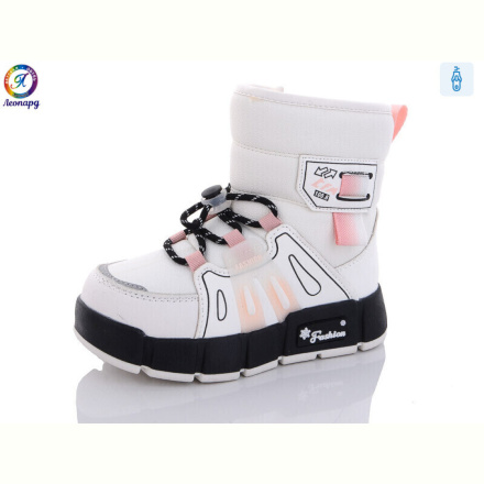 Дутики Леопард 3315-B10