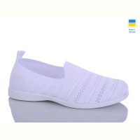 Слипоны DeMur 6710 білий