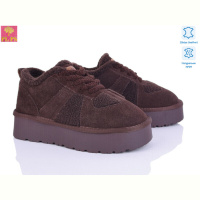 Кроссовки PLPS A3305 brown