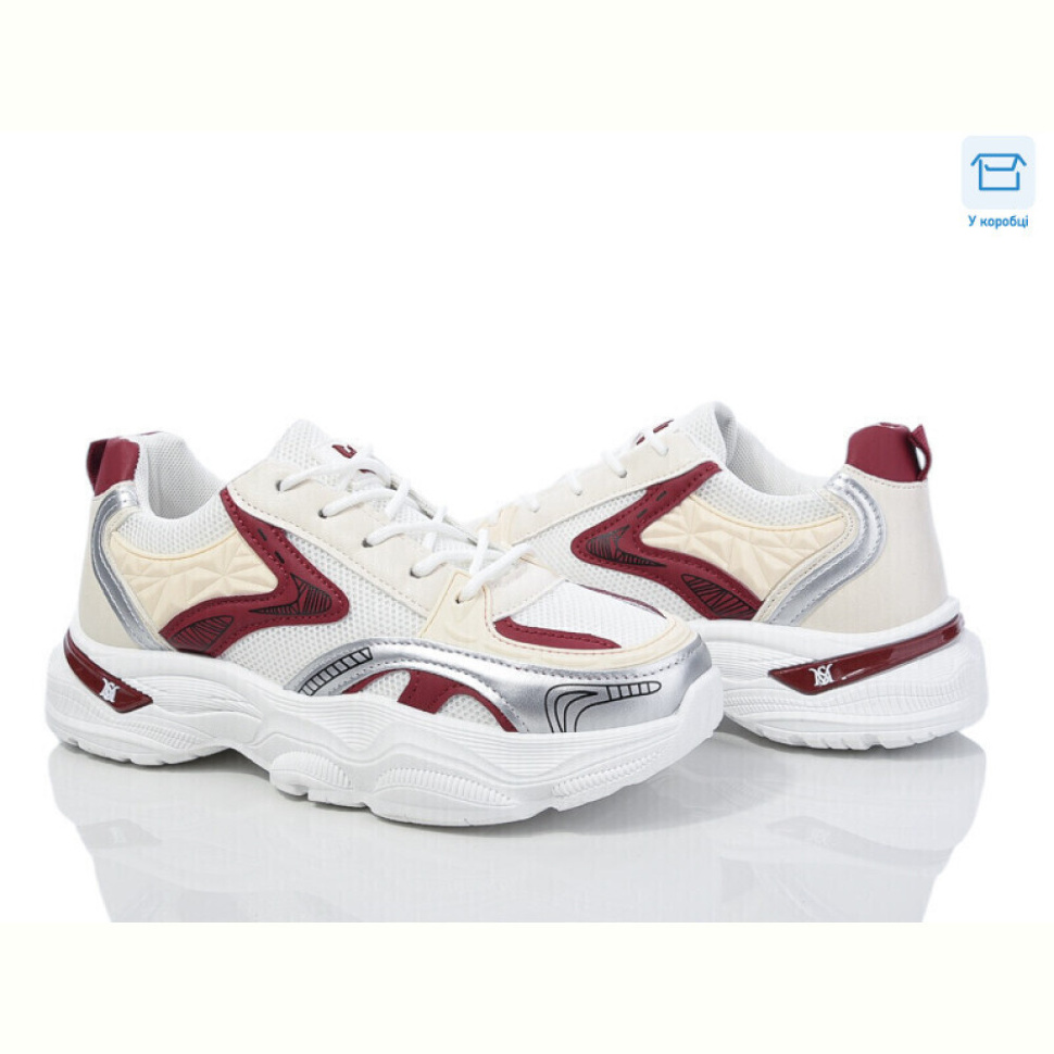 Кроссовки Синдикат взуття M4 white-red