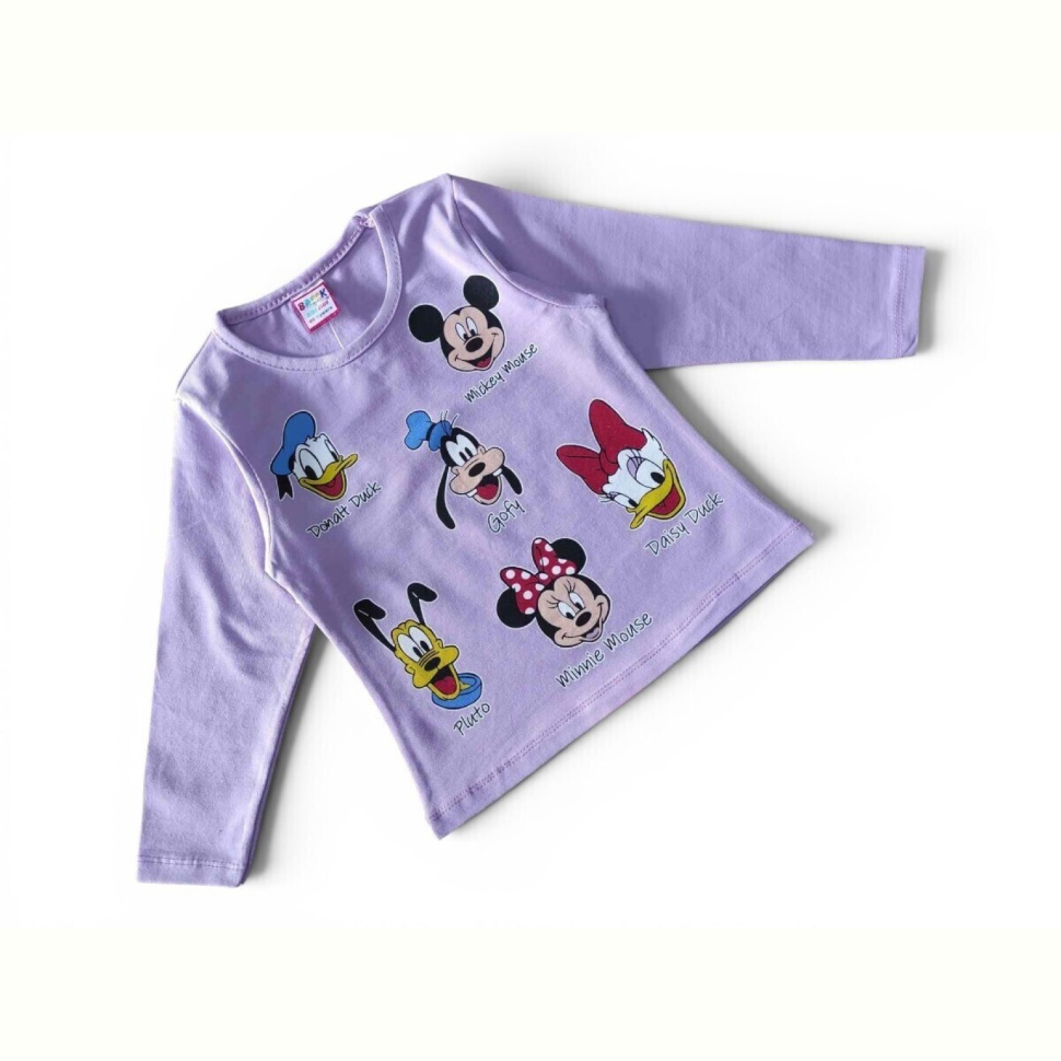 Батник Kids-modnik 4570 реглан бузковий