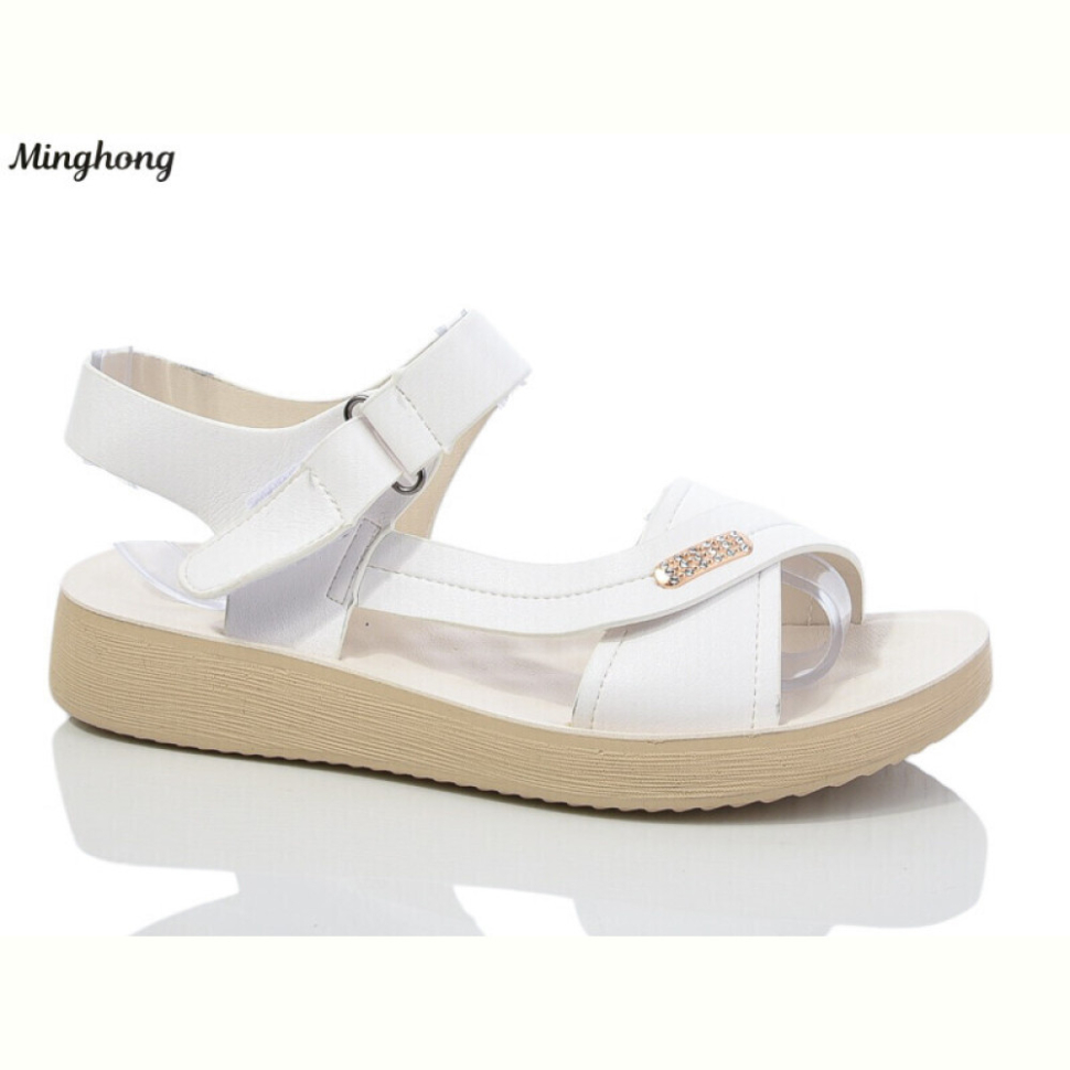 Босоножки Minghong 7722-39 white