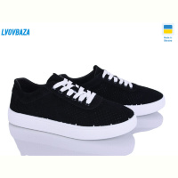 Кроссовки Lvovbaza B&R 614 чорний