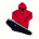 Спортивный костюм Verton 209 red-black