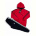 Спортивный костюм Verton 209 red-black
