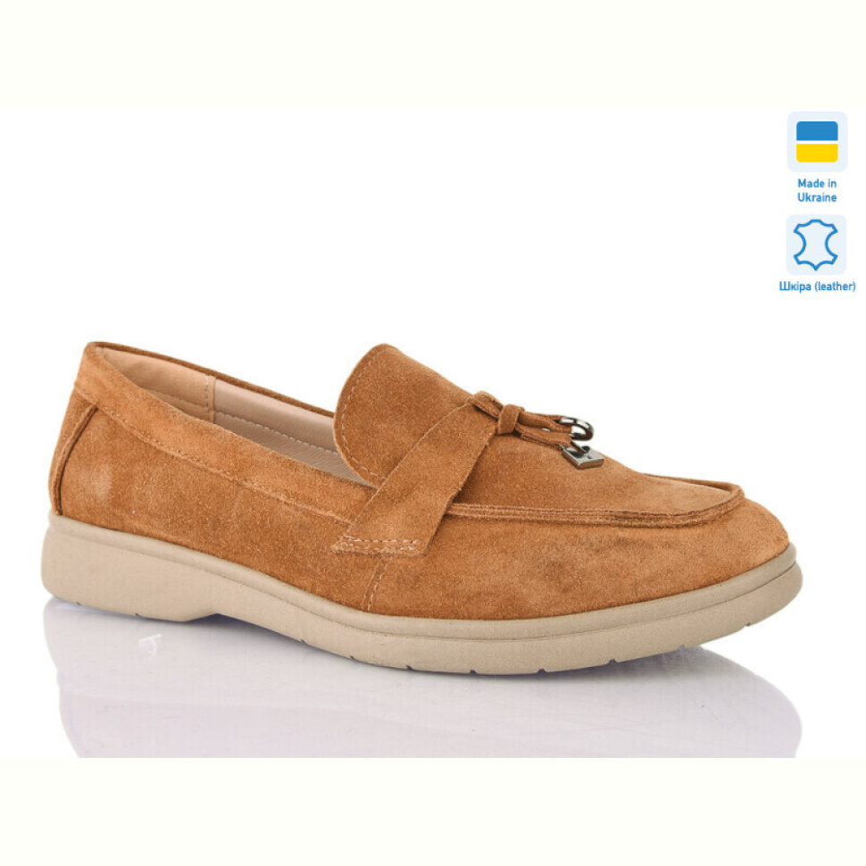 Туфли Sali A1 рудий з.