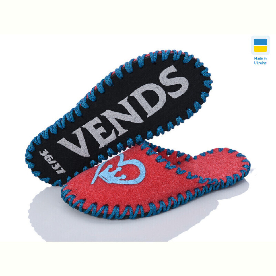 Тапки Active 296W червоний