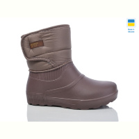 Сапоги из пены Крок 543 мокко