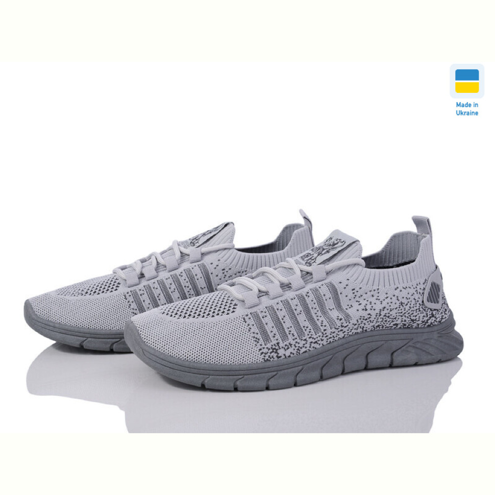 Кроссовки Vladimir Крок К230 св.сірий