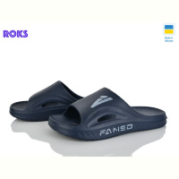 Шлепки Roks 508-019 синій