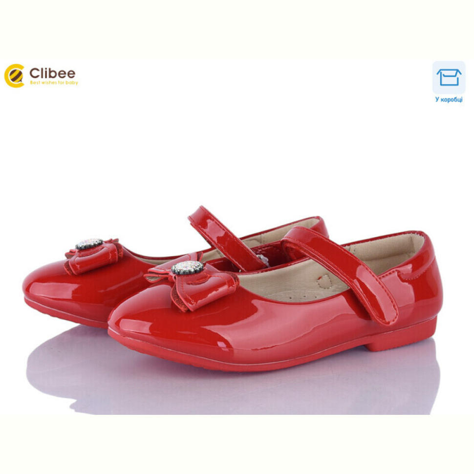 Туфли Clibee GC93 red