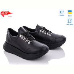 Кроссовки ARTO 0216 ч.к.