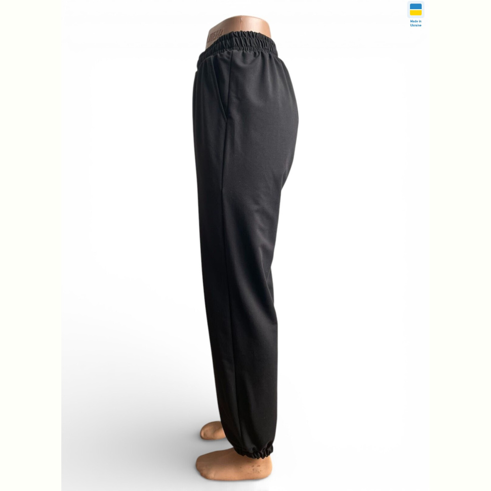 Спортивные брюки Sport style 10055 чорний (XL-4XL)