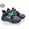 Кроссовки PALIAMENT 601-111black-green