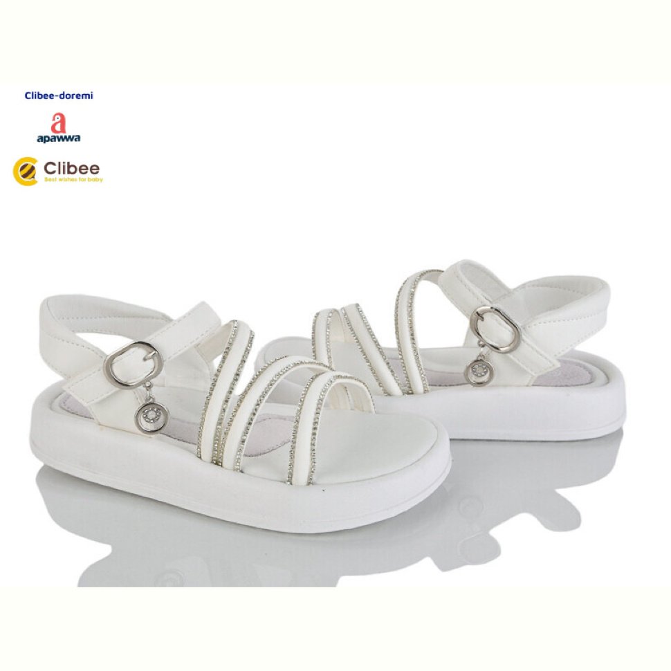 Босоножки Clibee-Doremi AC700-2 white Босоножки Clibee-Doremi AC700-2 white