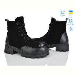 Ботинки Mona Lisa 682-1 чорний з.