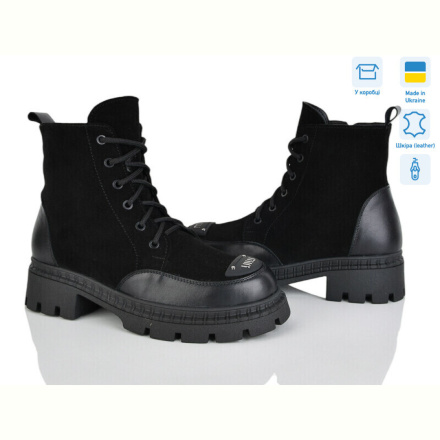 Ботинки Mona Lisa 682-1 чорний з.