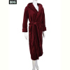 Халат BIG 3829-11 bordo