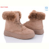 Ботинки QQ&Панда JP29 khaki