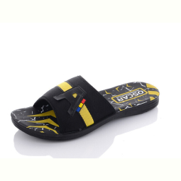 Шлепки Oscar S28 yellow