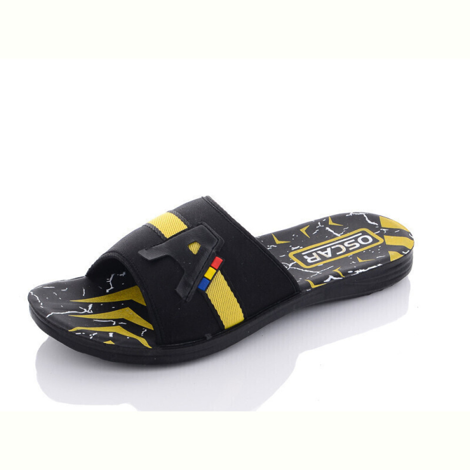 Шлепки Oscar S28 yellow