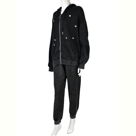 Спортивный костюм Pryama Vigoda 4245-J047 black