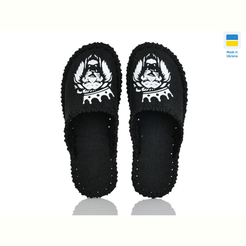 Тапки Active 328M чорний